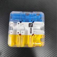 New Arrival Puzzle Rolling Ball Maze Cube, 3x3 Competition Cube, Logic Thinking Stress Relief Toy - Multicolor - View 12