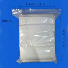 100/200/400pcs Non-Woven Fabric Bags, Multiple Sizes To Meet Different Needs, Drawstring Non-Woven Fabric Disposable Tea Bags, Medicine Bags, Herbal Decoction Bags, Coffee Filter Bags, Kitchen Accessories - White - View 24