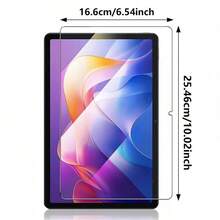 2 Packs 9H Hardness Tempered Glass Screen Protector For Xiaomi Pad 2 11 Inch, Anti-Scratch Bubble Free Easy Install HD Clear Tablet Film - Clear - View 4