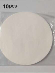 1個漢堡肉餅模具與100張不沾漢堡肉餅紙套組，廚房工具與配件，適用於節日派對、聚會、家庭餐點與自製漢堡肉餅 - 彩色 - 查看 14