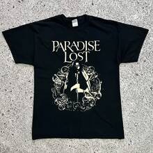 Rare Paradise Lost Cotton hombres todas las tallas 11D836T camisa - Multicolor - Ver 1
