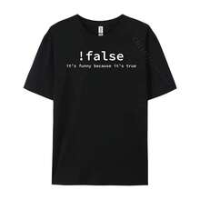 Mejor  divertida programación falsa codificación Sudadera con capucha con cremallera para programadores Camiseta negra camisetas Vintage Camiseta divertida suelta - Multicolor - Ver 1