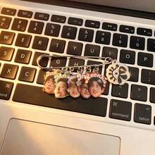 COR/TIS Idol Portrait Multi-Layer Acrylic Large Brooch Pin, K-Pop Fan Support Accessory For Sweatshirts, Canvas Bags, Coats, Denim Jackets, Versatile Matching Jewelry, Best Friend/Fan Gift For Birthdays And Holidays, Niche Thoughtful Gift - Multicolor - View 5