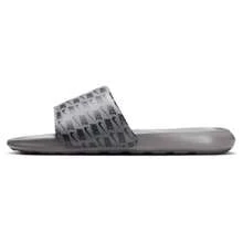 Nike Victori One Slides Men's Pencil Point/Anthracite CN9678-017 | Pool & Beach Ready, Recovery Comfort - Grey - View 5