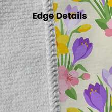 1pc Floral Microfiber Beach Towel Print, Quick Dry, Super Absorbent, Lightweight, Sand-Free, Perfect For Beach, Pool, Camping And Travel, Valentine's Day Gift, Beach Essential|Inspirational Design|Soft Absorbent Towel - Multicolor - View 11