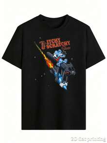 Women T-Shirts - Black - View 3