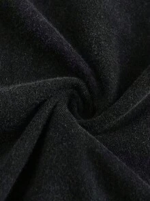 hombres y mujeresCamiseta de mujer 100% algodón con estampado moderno y efecto vintage lavado - 230 gramos de grosor, estilo callejero vintage, cuello redondo, manga corta, lavable a máquina - Negro - Ver 5