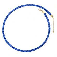 1pc - Bohemian Style Fashion Handmade Woven Necklace Basic Necklace Couple Friendship Bestie Essential Handmade DIY Woven Basic Necklace Accessories - Woven Lobster Rope - View 14