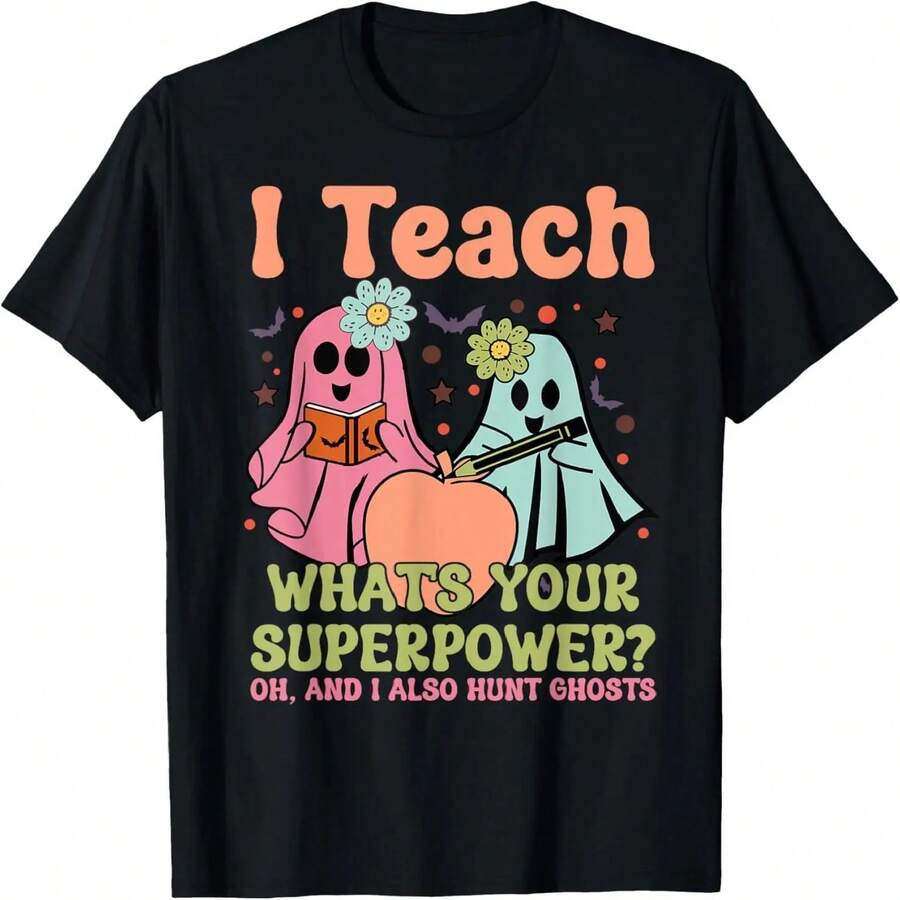 Women T-Shirts - Black - View 1