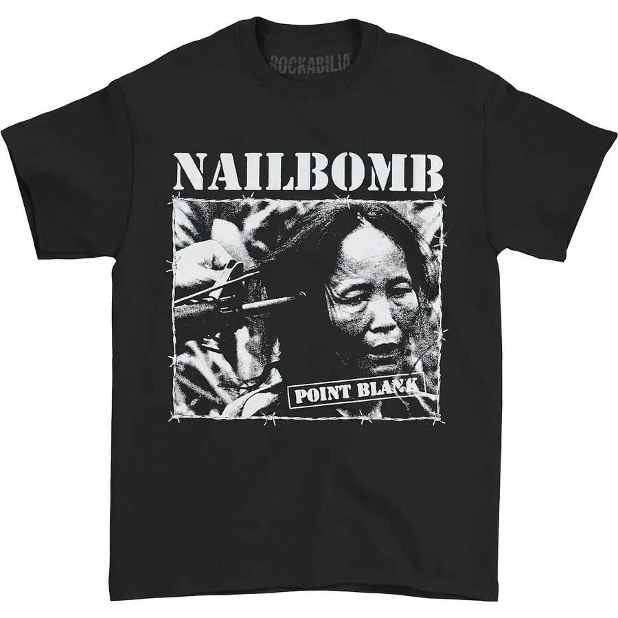 Nailbomb Point Blank T-Shirt - Multicolor - View 1