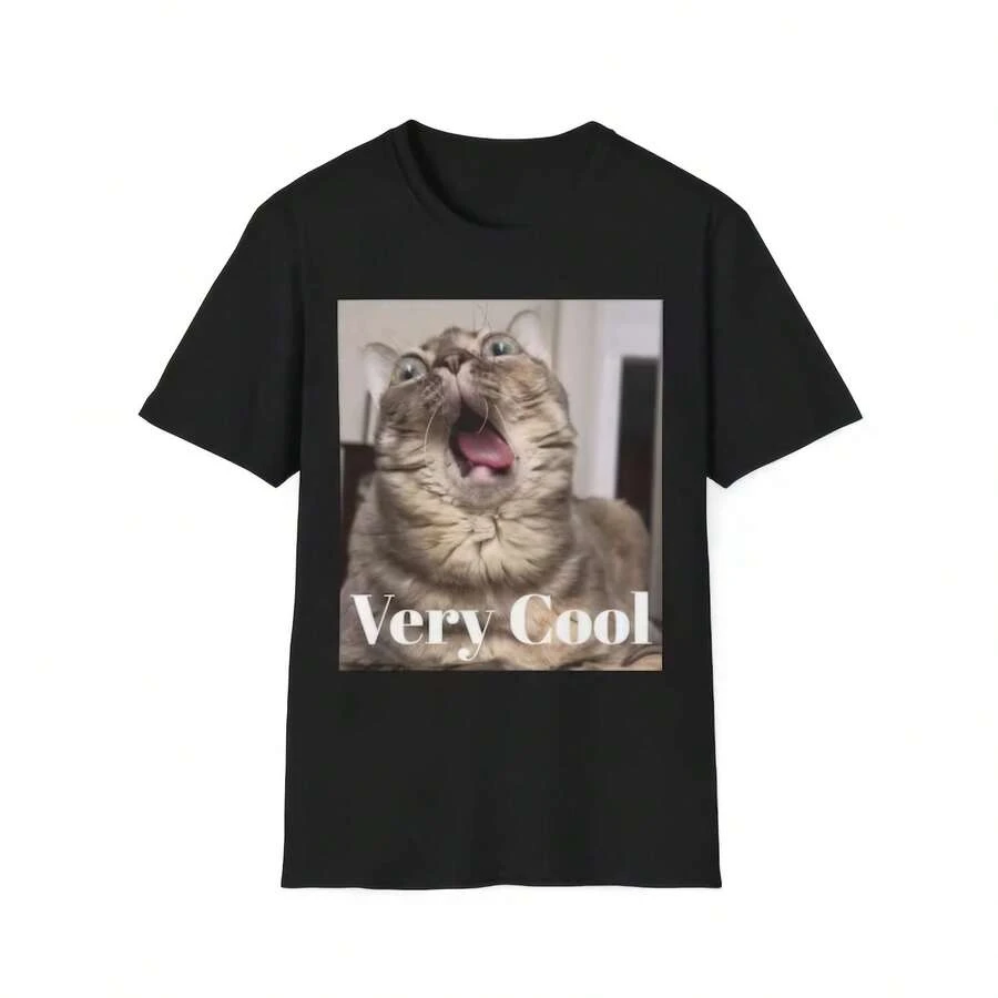 Camiseta de Algodón Puro Estampada Unisex para Hombre y Mujer - Ropa Urbana de Alta Calidad, Nueva Colección Verano 2026 - Multicolor - Ver 1