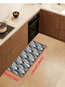 1 buah Keset Karet Dapur Motif Abstrak Bohemian, Terbuat dari Bahan Diatomaceous Earth, Memiliki Fitur Menyerap Air, Menyerap Minyak, Anti Selip, Tahan Noda, Cepat Kering. Cocok untuk Kamar Mandi, Lorong, Teras, Dekorasi Dalam/Luar Ruangan, Dapur, Ruang Makan, Kantor Kecil/Kantor Rumah, Ruang Cuci, dll. - MultiWarna - View 13