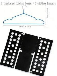 Shirt Folding Board, Shirt Storage Rack, T-Shirt Folding Board, Adult Quick And Easy Clothing Folding Tool, Minimalist Design, Suitable For Spring And Summer Tops - Multicolor - View 14