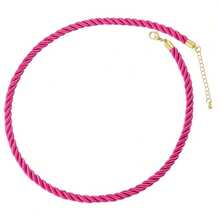 1pc - Bohemian Style Fashion Handmade Woven Necklace Basic Necklace Couple Friendship Bestie Essential Handmade DIY Woven Basic Necklace Accessories - Woven Lobster Rope - View 15