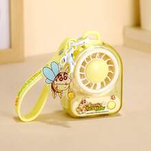 Portable Fans - 9276C أصفر - مشاهدة 2