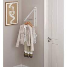 Lifting/Electric Clothes Drying Racks - 1m-white - View 7