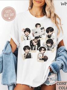 Women T-Shirts - White - View 1
