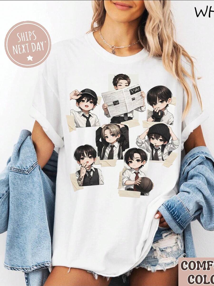 Women T-Shirts - White - View 1