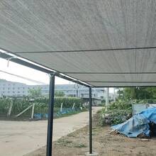 Outdoor Canopy Shade | Grey Thermal Mesh Fabric, Breathable Privacy Screen For Patio, Fence, Balcony, Garage, Gazebo, And Greenhouse | High-Tenacity Webbing, Plastic Corner Guard, Light Shielding - 1 Sunshade Cloth - View 5