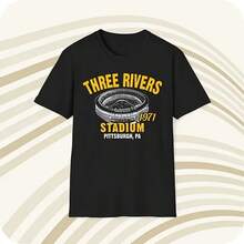 Camiseta de béisbol con corte clásico Three Rivers Stadium 1971 - - Multicolor - Ver 1