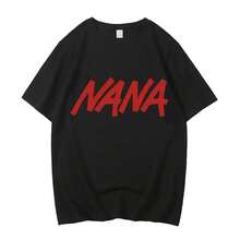 Nana Osaki Men's Cotton T-Shirt With Black Stones, Breathable Retro  College Streetwear, Colorful 2000s Grunge Shirt - Cmian-black-92582 - 查看 1