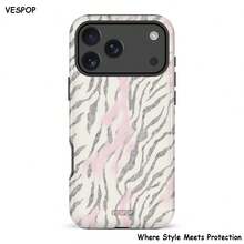 VESPOP Y2K 雙層防震手機殼，亮面設計，鮮豔色彩，適用於 iPhone 17/16/15/14/13 Pro Max，適用於 Galaxy S26/S25/S24 Ultra，適用於 Pixel 10/9/8 Pro - 混合色1 - 查看 2