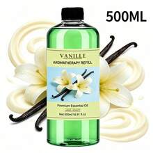 500ml/16.91oz 大容量精油補充液，多款香味可選，獨家香氛配方，適用於擴香機、加濕器、空氣淨化器及其他設備，適合辦公室、居家、車內與飯店環境，持久清新除臭，精美禮品首選 - 大容量500ML奢華香氛系列 - 查看 28