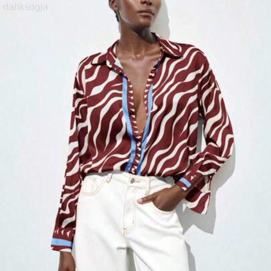 Women Blouses & Shirts - Bordeaux - View 1