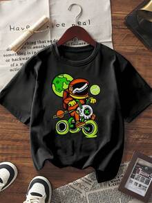Camisetas de hombre - Negro - Ver 2