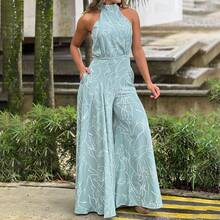 Timeless Draped Maxi Dress - Refined Silhouette & Flowy Texture - 藍色 - 查看 1