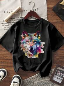 Camisetas de hombre - Negro - Ver 1