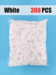 500/300/200/100/10入裝彩色一次性食品蓋，PE塑膠碗蓋與袋蓋，保鮮儲存用 | 廚房、露營、海灘派對用品 | 保持食物新鮮、可重複使用、防漏 (多色) - 彩色 - 查看 13