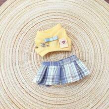 [Clothes Only] New 17CM Butterfly Fairy Dress, 1st/2nd/3rd Generation Doll Outfit Tulle Skirt Set FOR LABUBU (Doll And Shoes Not Included) - Multicolor - View 21