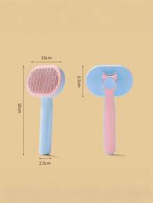 Multifunctional Pet Grooming Comb, Gentle Pet Deshedding Brush, Suitable For Cats And Dogs, One-Click Undercoat Removal Pet Grooming Tool - View 2