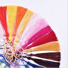 2026 New Style 100PCS/10PCS/1pc Small Tassel Handmade Hanging Pendant Bookmark Accessories Tassel Clothing Small Tassel Bag Small Tassel Pendant - Multicolor - View 10