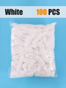 500/300/200/100/10入裝彩色一次性食品蓋，PE塑膠碗蓋與袋蓋，保鮮儲存用 | 廚房、露營、海灘派對用品 | 保持食物新鮮、可重複使用、防漏 (多色) - 彩色 - 查看 16