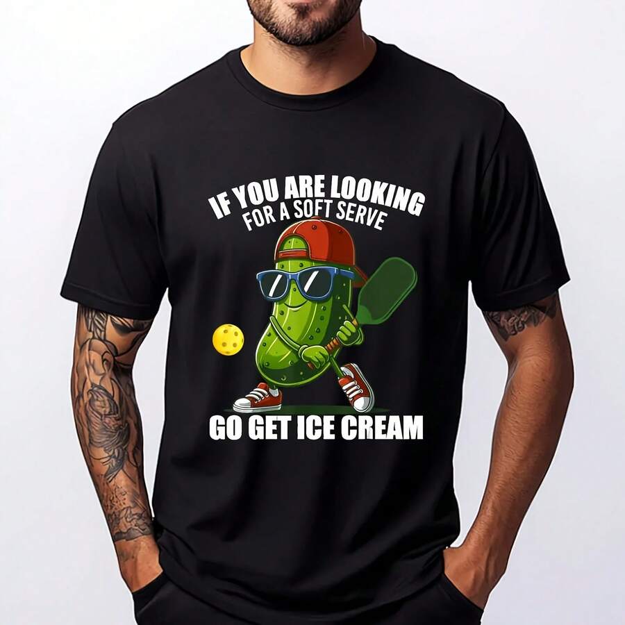Camiseta con Estampado de Letras para Niños - Nuevo Estilo de Verano - 100% Algodón Cuello Redondo - Combinable para Parejas - Camiseta de Manga Corta para Mujer - Multicolor - Ver 1