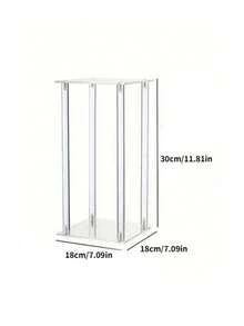Acrylic Flower Pot Stand, Suitable For Birthday Party, Wedding, Celebration Decoration, Flower Storage And Display. - Transparent - View 11