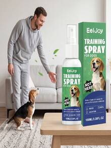 Dog Potty Training Spray, Daily Training Guide For Dog Potty Positioning, Convenient Spray, This Potty Training Spray Is Very Suitable For Daily Dog Training. The Mild Scent Won't Irritate Pets And Is Extremely Easy To Use, Suitable For All Home Environments, Maintains Stable Effects After Repeated Use, Helps Keep The Home Clean And Simplifies The Pet Training Process. - 100ml - View 4