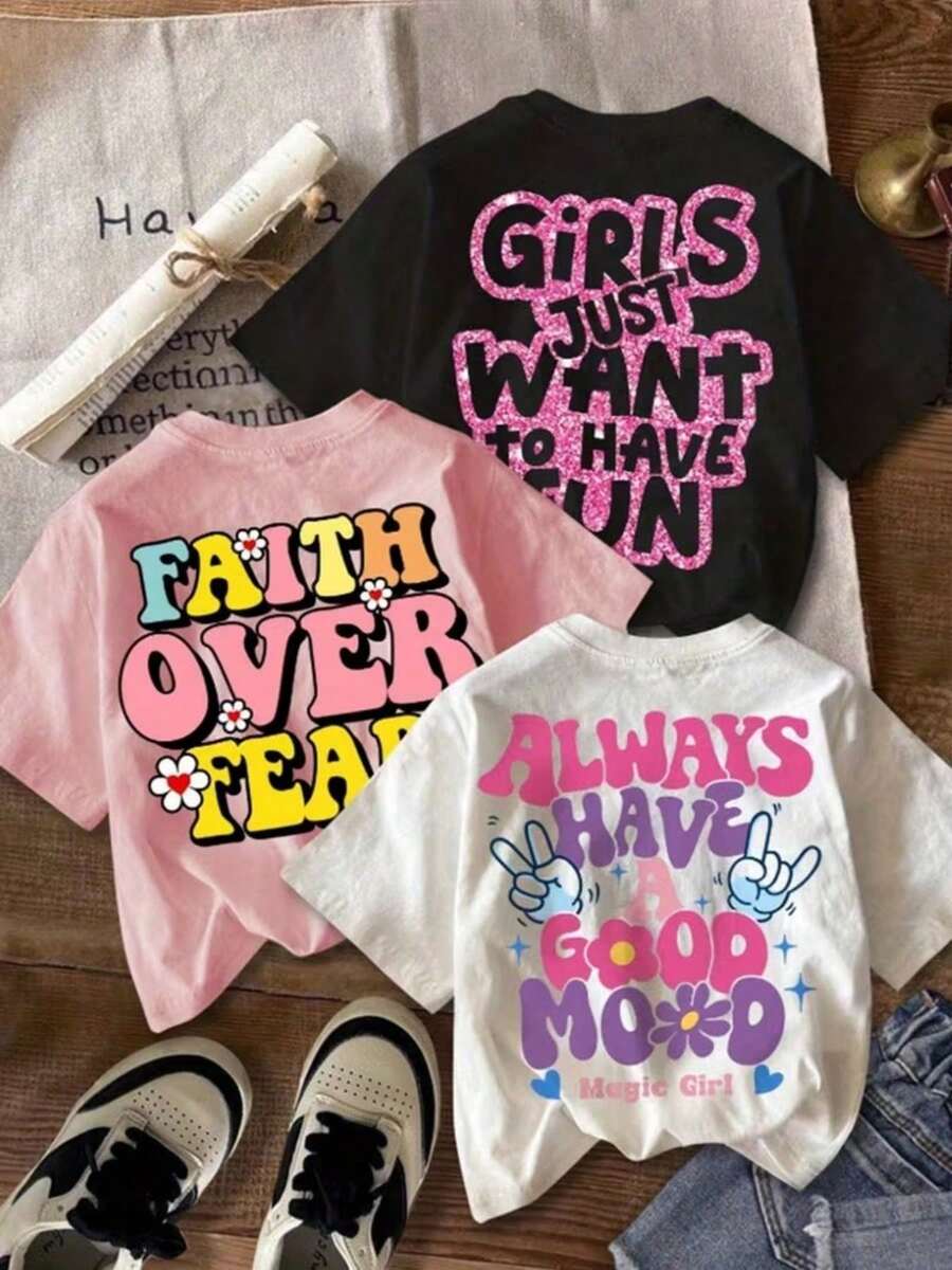 3 estilos de ropa casual de alta calidad, con 3 diseños de estampado para elegir. Moda y elegancia, versátil, 100% algodón puro. Cómoda y transpirable. Un artículo esencial para el verano. - Negro - Ver 1
