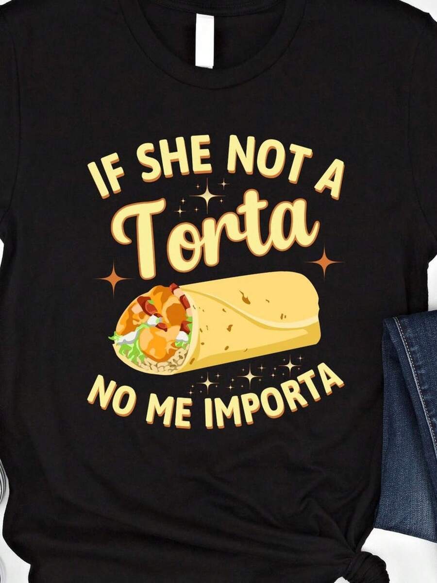 Si Ella No Es Una Torta No Me Importa Camiseta Divertida Sudadera Torta Pounder - Negro - Ver 1
