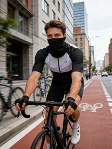 Unisex Sun Protection UV-Resistant Sweat-Wicking Breathable Sand-Proof Dust-Proof Seamless Sports Headband, Suitable For Outdoor Activities: Cycling, Skiing, Hiking, Mountain Climbing, Fishing, Etc., Ski Mask, Suitable For Cycling - Multicolor - View 7
