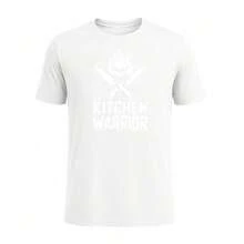 Men T-Shirts - 白色 - 查看 4