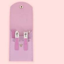 4/7/16pcs Stainless Steel Nail Clipper Set, Stainless Steel Nail Care Tool Set, Includes Straight Edge Nail File, Ear Pick And Scissors, Suitable For Home And Nail Salon, Manicure Tool Set - Multicolor - View 16