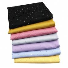 Hotfix Rhinestone Crystals Polyester Fabric For DIY Crafts Material For Quilting, Pillow Making, Clothing, Gift Wrapping, Home Decor, Clothing Customization | Cheerful Design | Durable Fabric, DIY Wallet Making - Default - View 3