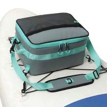 Kottesen Surfboard Nose Constant Temperature Storage Bag SUP Paddle Board Storage Sports Bag Surf Accessories Outdoor Bag Large Capacity Internal Layered Organizer Storage Bag - Green - View 6