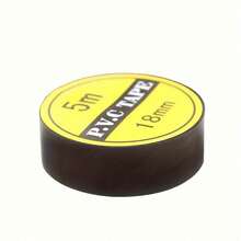 10 Rolls Premium Black Electrical Tape - Heat Resistant, Flame Retardant, Waterproof Insulating Tape, Suitable For Indoor And Outdoor Use, Durable Plastic With Metal Adhesive Layer - Multicolor - View 11