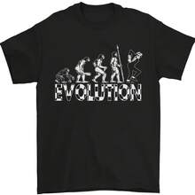 Camiseta para hombre 2 tonos Evolution 2 tonos 100% algodón - Multicolor - Ver 1