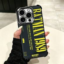 Modern Design Cell Phone Case With Full Drop And Scratch Protection, Suitable For Multiple Mobile Models Such As The Galaxy A Series Up To The 17 Pro Max Including Mini, Plus, Pro, Pro Max And 16e, Galaxy A And S Series With A03, A04, A04e, A05, A06, A12, A15, A22, A32, A34, A35, A54, A55, S23, S24 Ultra, Moto G52, G54, G84, Poco C40, C65, M5s, M6 Pro 4G, X5, X6, X6 Pro And  9A, A3, Note 11 4G, Comfortable And Durable Case Ideal For Everyday Personal Use - 黑色 - 查看 1