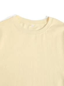 Women's T-Shirt, Trick Pumpkins Or, Comfortable Wear - Khaki - View 3